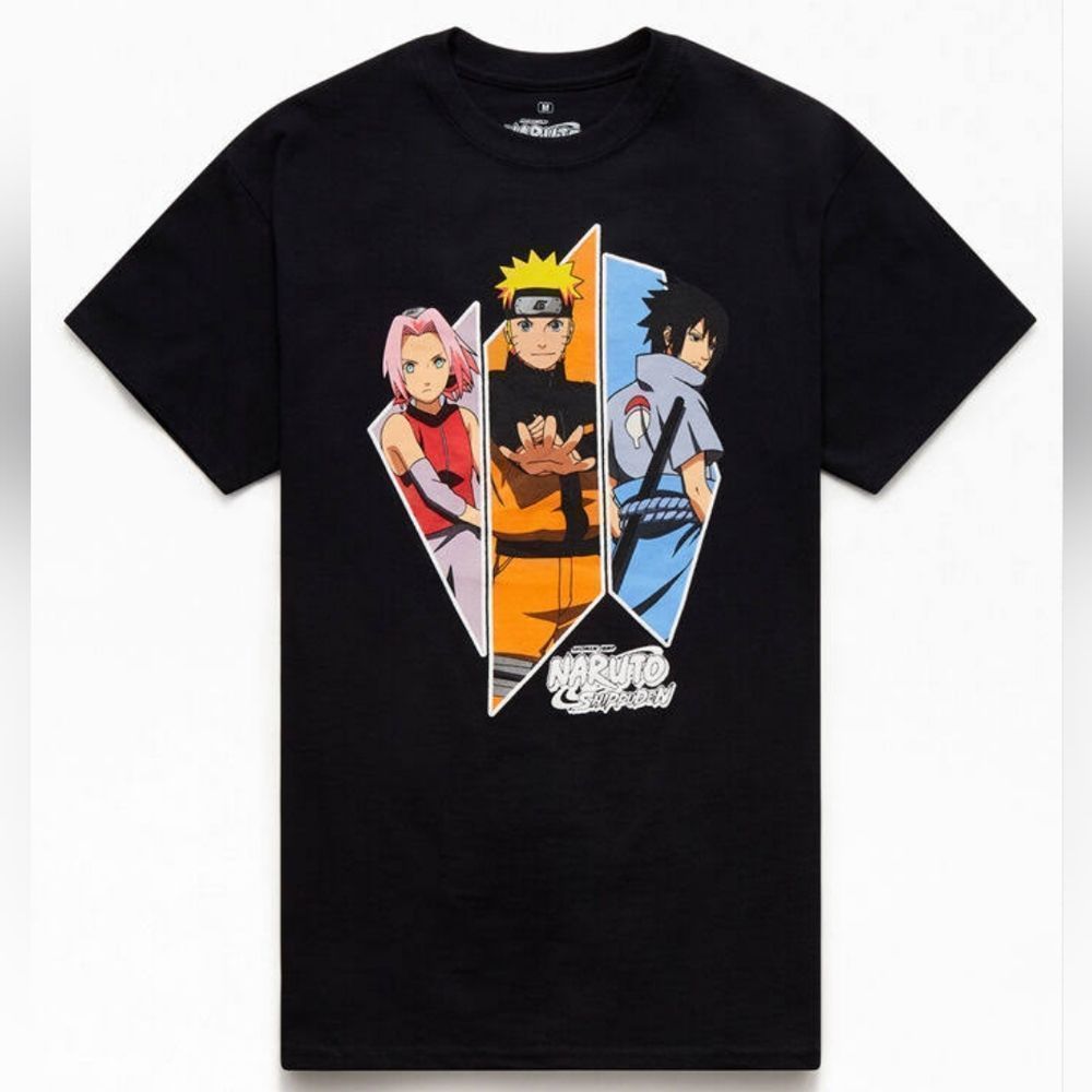 RIPPLE JUNCTION Naruto Anime T-Shirt L